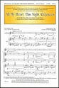 All My Heart This Night Rejoices SATB choral sheet music cover